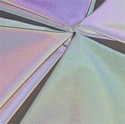 Tissu réfléchissant élastique mécanique 30D