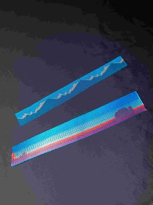 Tape réfléchissante à haute visibilité idéale pour la sécurité et la visibilité