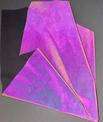 Tissu réfléchissant coloré pour vêtements de protection