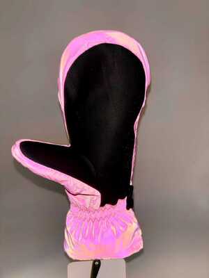 Gants réfléchissants de sécurité hivernale pour la course, le travail et la protection extérieure