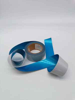 Ruban réfléchissant thermocollant imprimable pour uniformes de sécurité, vinyle haute visibilité