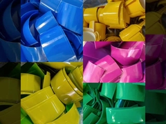 Bande réfléchie de transfert de chaleur