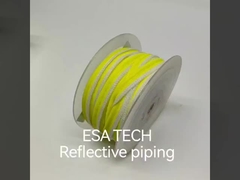 Tissus réfléchissants en rouleaux de polyester