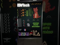 EN471 Eclairage étanche Reflex Zip Fermeture à glissière en nylon réfléchissante pour vêtements